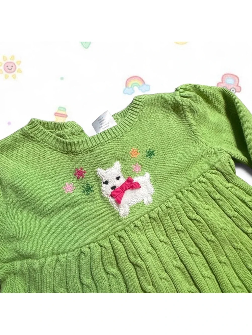 Gymboree 2011 puppy sweater dress